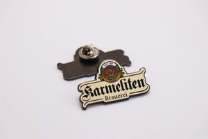 Karmeliten Brauerei Straubing Anstecker Hutnadel Pin Gäubodenfest Volksfest