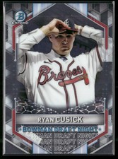 2021 Bowman Draft #BDN-5 Ryan Cusick Bowman Draft Night