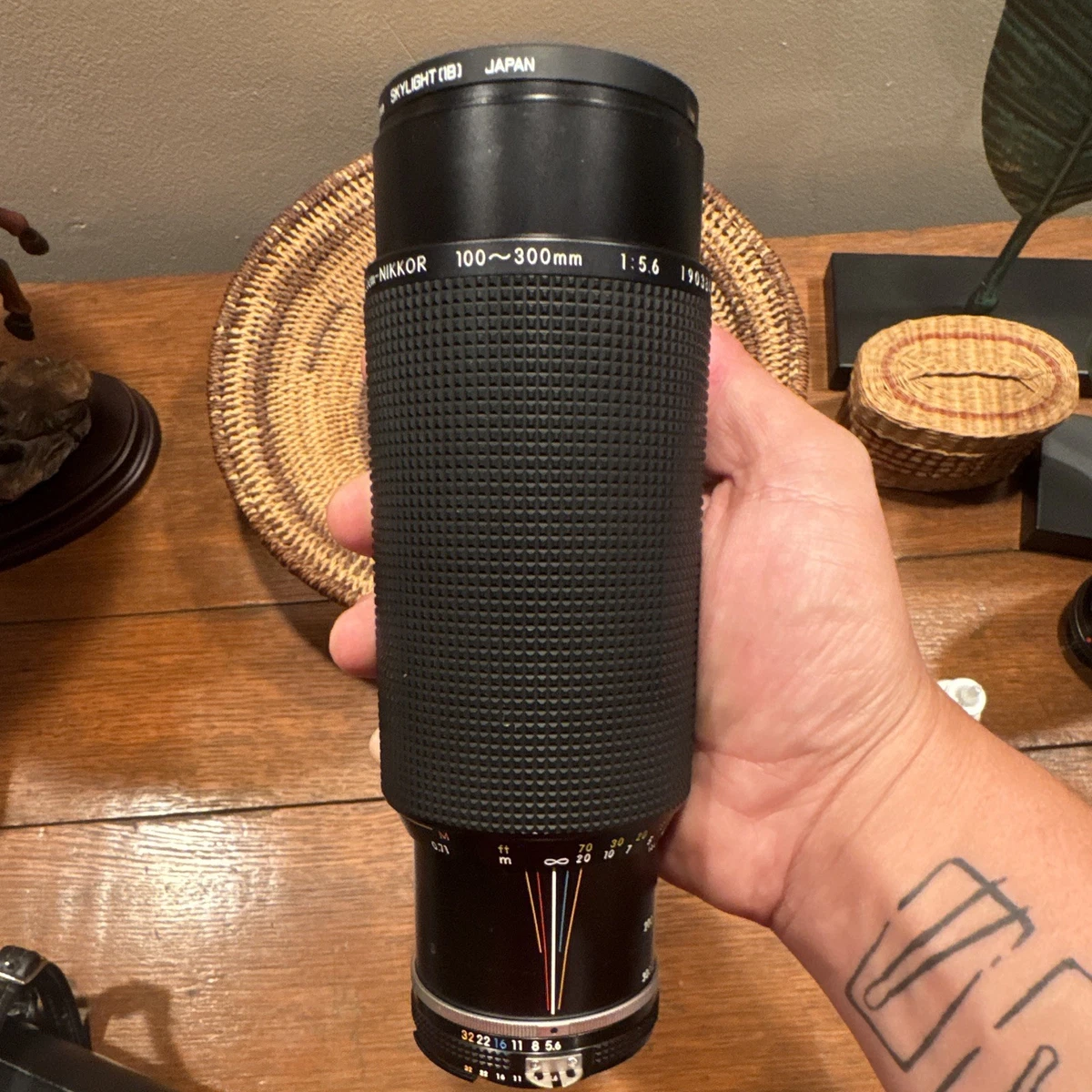 Nikon 100-300mm ズームレンズ f/5.6 Nikon NIKKOR f/5.6 Camera Lenses 100-300mm Focal for sale | eBay
