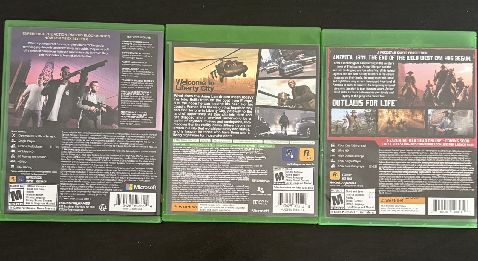 GTA VI - GTA V - Red Dead Redemption II - Xbox Series X | Xbox One - Bundle foto 3