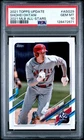 PSA 10 2021 Topps Update Shohei Ohtani All-Star Game Insert #ASG29 Angels POP 9