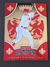 2019 Panini Chronicles Crusade Shohei Ohtani #12 (Second Year)