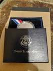 Uncirculated U.S. Silver Dollar 1 oz. Only  500,000 made. Year 2000.