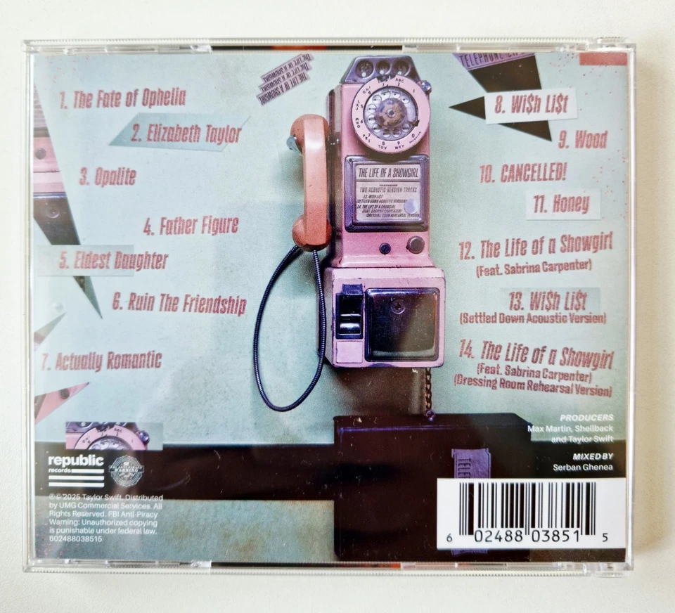 taylor swift the life of a showgirl 2025 - Bild 2 von 2