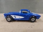 1982 Matchbox Lesney #71 1962 Chevrolet Corvette Blue w/White Accents
