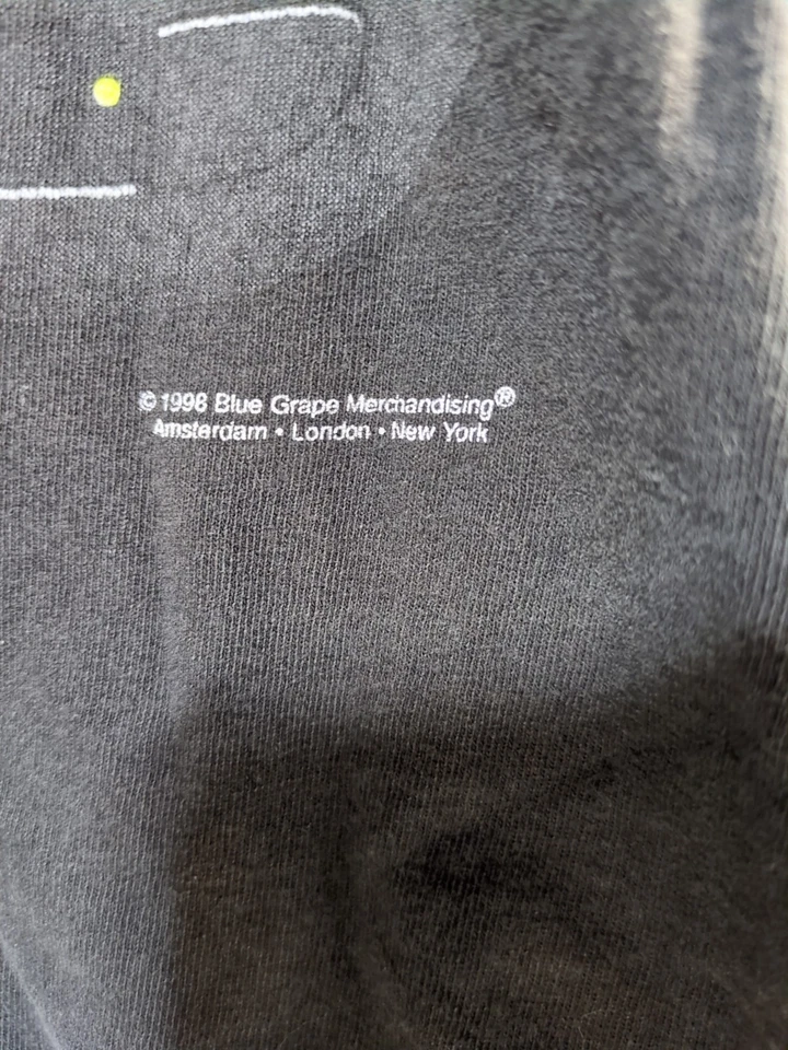Camiseta Original 1998 Blue Grape Merchandising COAL CHAMBER. Foto 3 de 4