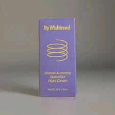 BY WISHTREND Vitamin A-mazing Bakuchiol Night Cream 30g EXP 09/25 NEW