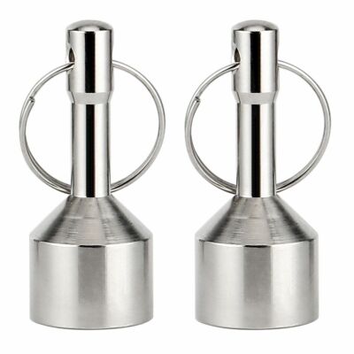 2pcs Gold Silver Jewelry Precious Metal Rare Earth Magnet Testers Testing Tools