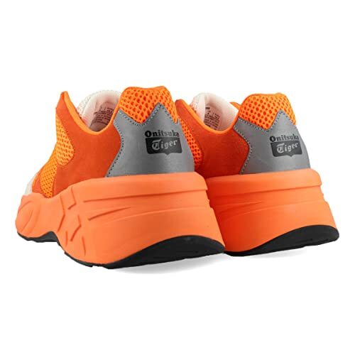 Asics Onitsuka Tiger P-TRAINER 1183A589 Shocking orange x cream