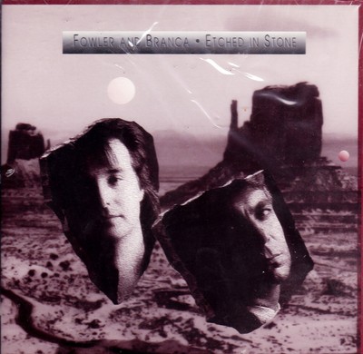 Etched In Stone -Fowler Branca CD Aus Stock NEW