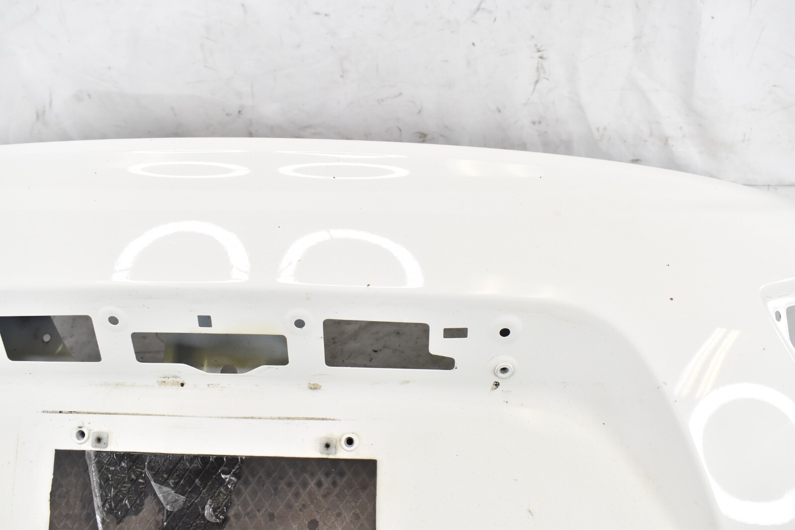 🚀 2014-2017 MASERATI GHIBLI Q4 TRUNK LID OEM - BIANCO