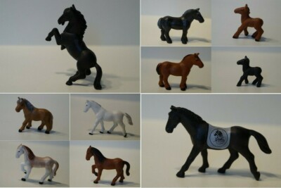 Schleich Classic Pferde Classics Raritäten nur bis 1991 hergestellt Germany