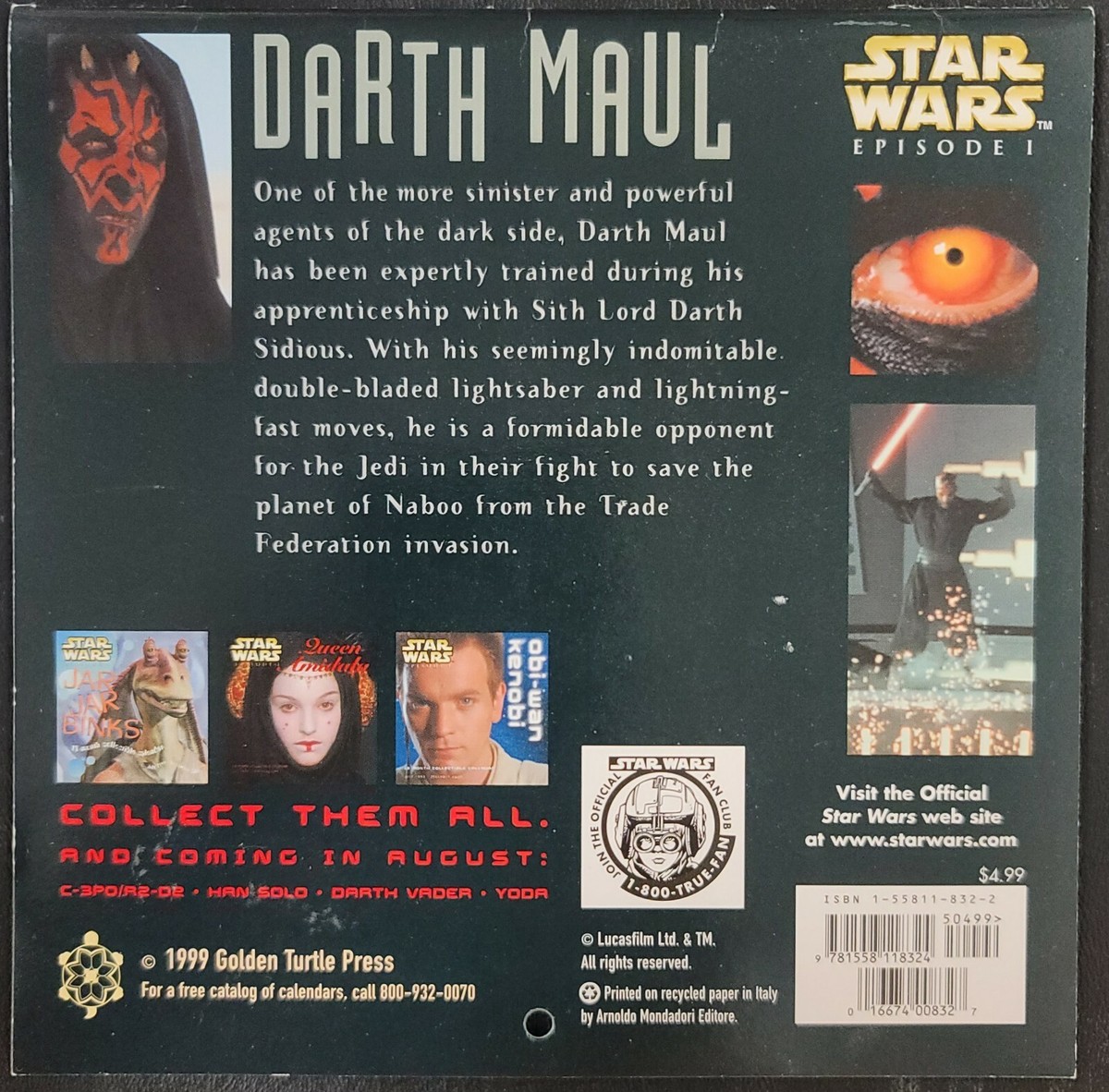 Star Wars Insider #47 Mara Jade Signed by Shannon Baksa w