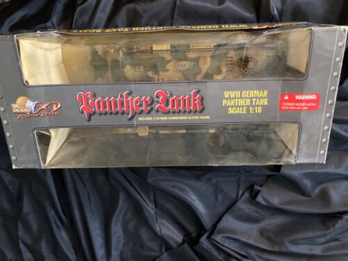 The Ultimate Soldier Extreme Detail 1/18 WWII German Panther Tank new in box - Picture 14 of 14
