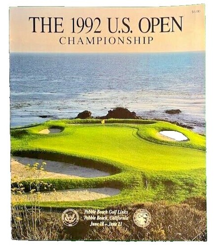 Vintage 1992 US Open Pebble Beach Women display picture 1