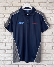 Vintage FORD Performance Logo Polo Tee Shirt Men's Size S