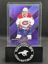 2021-22 Upper Deck Synergy Nick Suzuki Purple FX #/275  Montral Canadiens