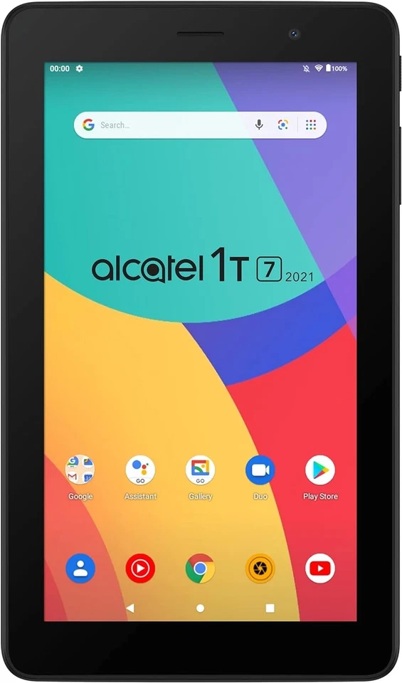 Alcatel 1T WIFI (2021) - Tablet 7", 1GB RAM/16GB ROM Ampliable por Micro SD KM0 - Imagen 2 de 4