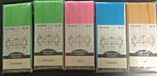SEW-OLOGY SINGLE FOLD BIAS TAPE- 1/2"W--5 PACKS IN A SET