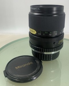 MIRANDA 35-70MM MACRO ZOOM LENS BLACK WORKING PERFECTLY GOOD TESTED - 634
