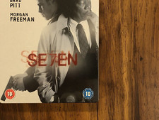 SEVEN Limited Steelbook Edition  UK 