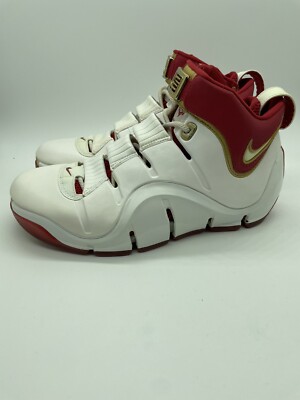 Nike Lebron James Zoom LBJ IV PE Sample Playoff Home