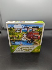 Master Pieces Signature Collection 1000pc Puzzle Labor Day 1909 Sealed