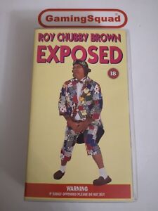 Chubby brown exposed