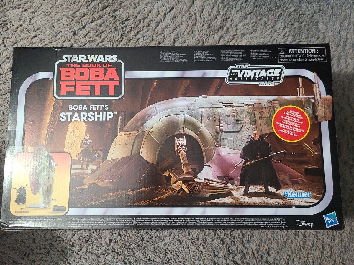 starwars BOBAFETT スレーブワン #開封品 1981 Vintage Star Wars ESB Empire Strikes Back Slave 1
