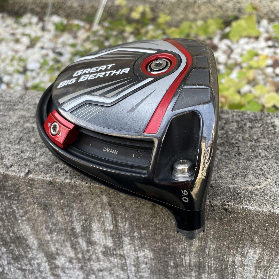 GREAT BIG BERTHA ドライバー 9.0° GREAT BIG BERTHA ドライバー 9.0° Callaway Great Big Bertha