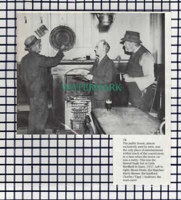 (7590) Spread Eagle Inn Little Bardfield Moses Drain Harry Barnes - Steckling