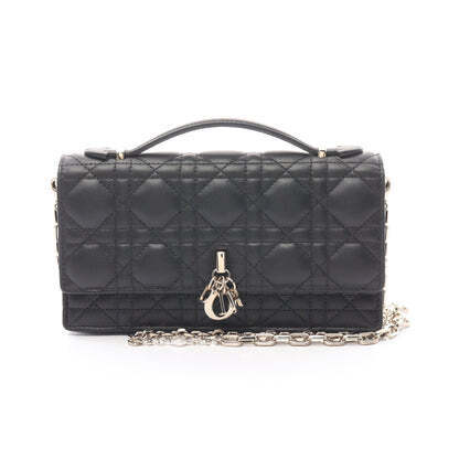 Christian Dior MISS DIOR Mini Bag Cannage Handbag S0980ONMJ #Rc157 - Picture 1 of 9