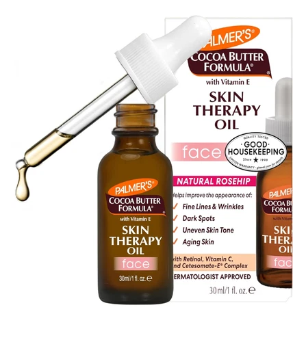 Palmer Cocoa Butter Formula Moisturizing Skin Therapy Oil for Face with Vitamin
