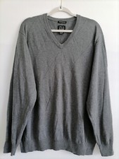 Jos A Bank Signature Collection Mens V-Neck 100 Cotton Pullover Sweater Size XL