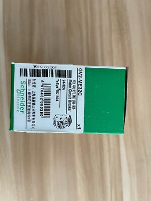 One New GV2-ME16C 9-14A motor circuit breaker GV2ME16C