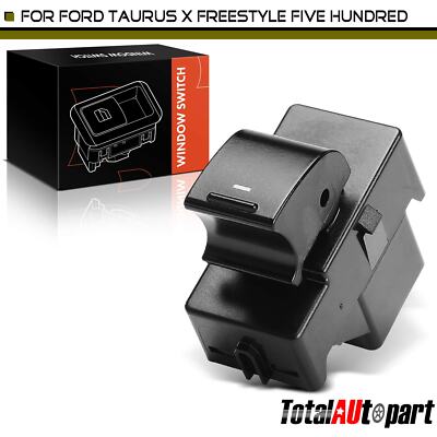 New Window Switch for Ford Taurus 2008-2009 Five Hundred Rear or Front ...