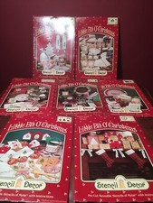 Little Bit O Christmas Stencils Lot Of 7