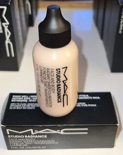 MAC Studio Radiance Face and Body Sheer Foundation 1.7 oz  Shade W1 Read Descrip