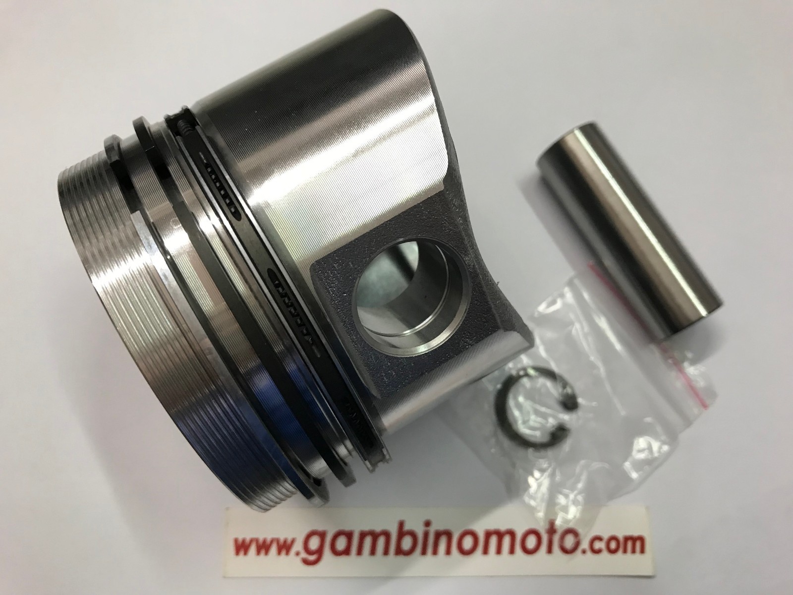 Pistone Ruggerini RF80 RF81 MC70 RD80 Diametro 81mm - Ricambio Professionale