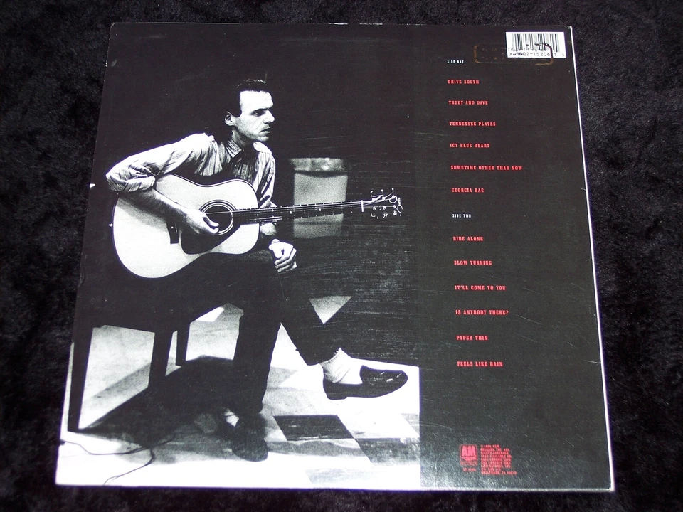 JOHN HIATT & HIS ACCLAIMED "SLOW TURNING", ORIG. MINT- NON SEALED PROMO LP FIND! - Image 2 of 4