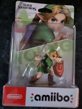 Image of Nintendo Switch Young Link No 70 Amiibo Super Smash Bros Collection New & Sealed