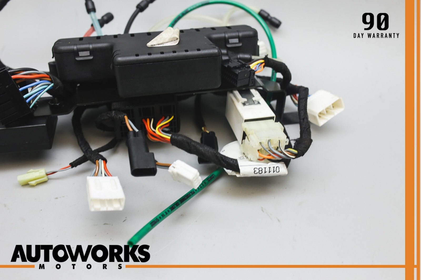 03-08 Maserati Quattroporte M139 Front Right Side Seat Wire Wiring Module OEM