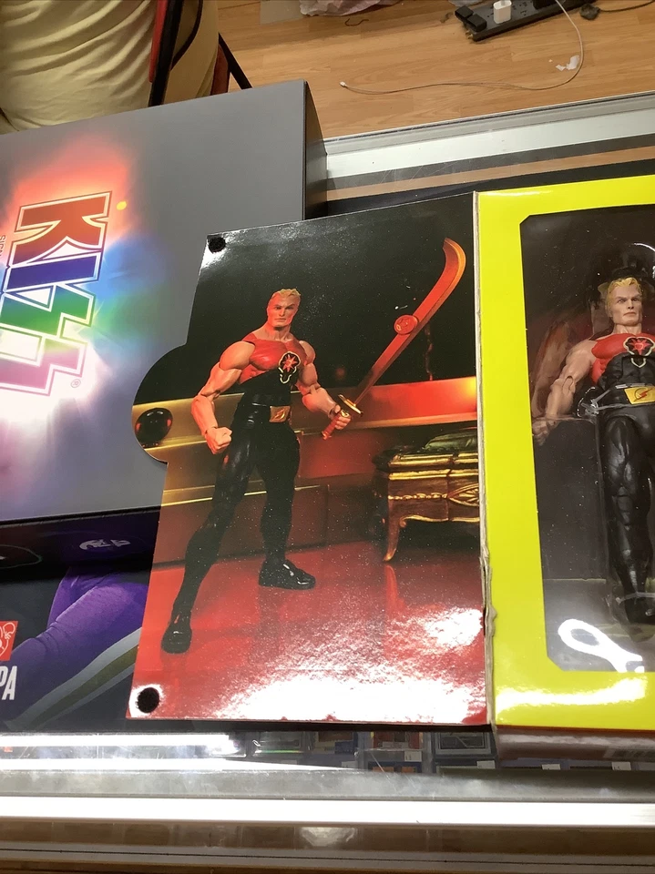 NECA Flash Gordon & Ming The Merciless Walmart Exclusivo Paquete de 2 Totalmente Nuevo Foto 3 de 4