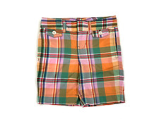 Polo Ralph Lauren Little Girl's Madras Plaid Shorts - Short Pants - Size: 4T