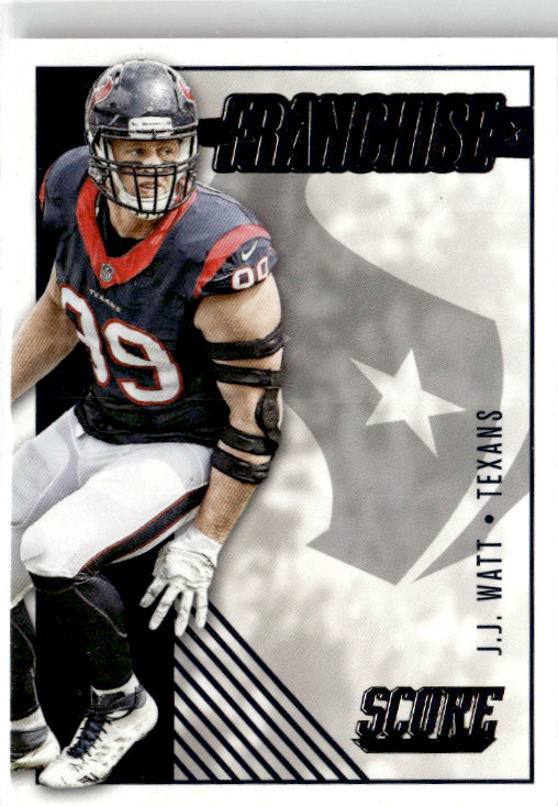 2016 Score #9 J.J. Watt Franchise