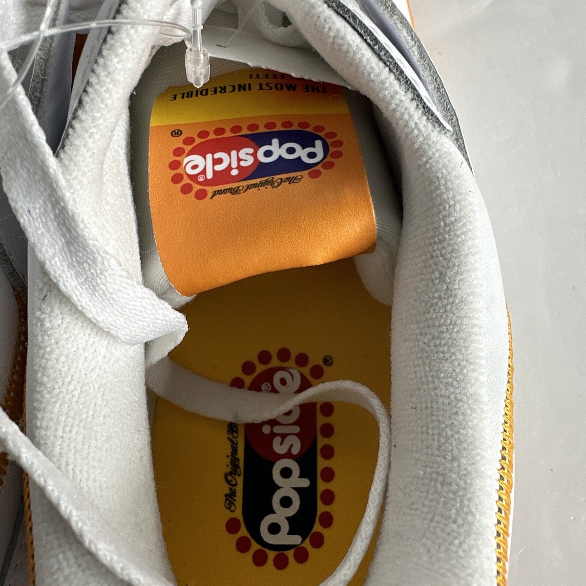NWT Reebok Workout Plus x Popsicle White / Orange Shoes Men’s Size 8 NWT Reebok Workout Plus x Popsicle White / Orange Shoes  main image 2