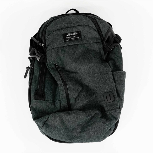 SWISSGEAR Getaway Weekend Padded Premium Hybrid Laptop Backpack Travel