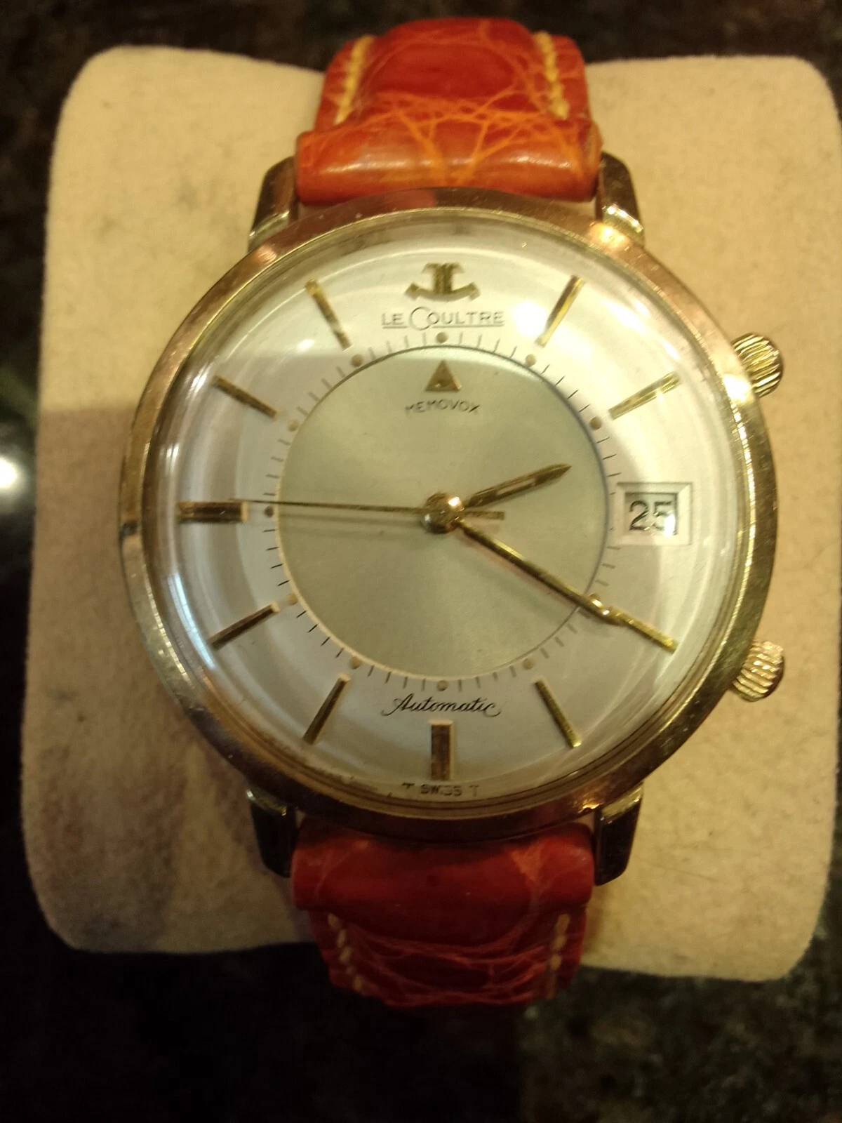 Jaeger LeCoultre — jaeger lecoultre memovox cal k825