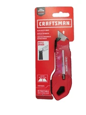Craftsman Slim Utility Knife.  Retractable # CMHT10925.  NEW!!!!!