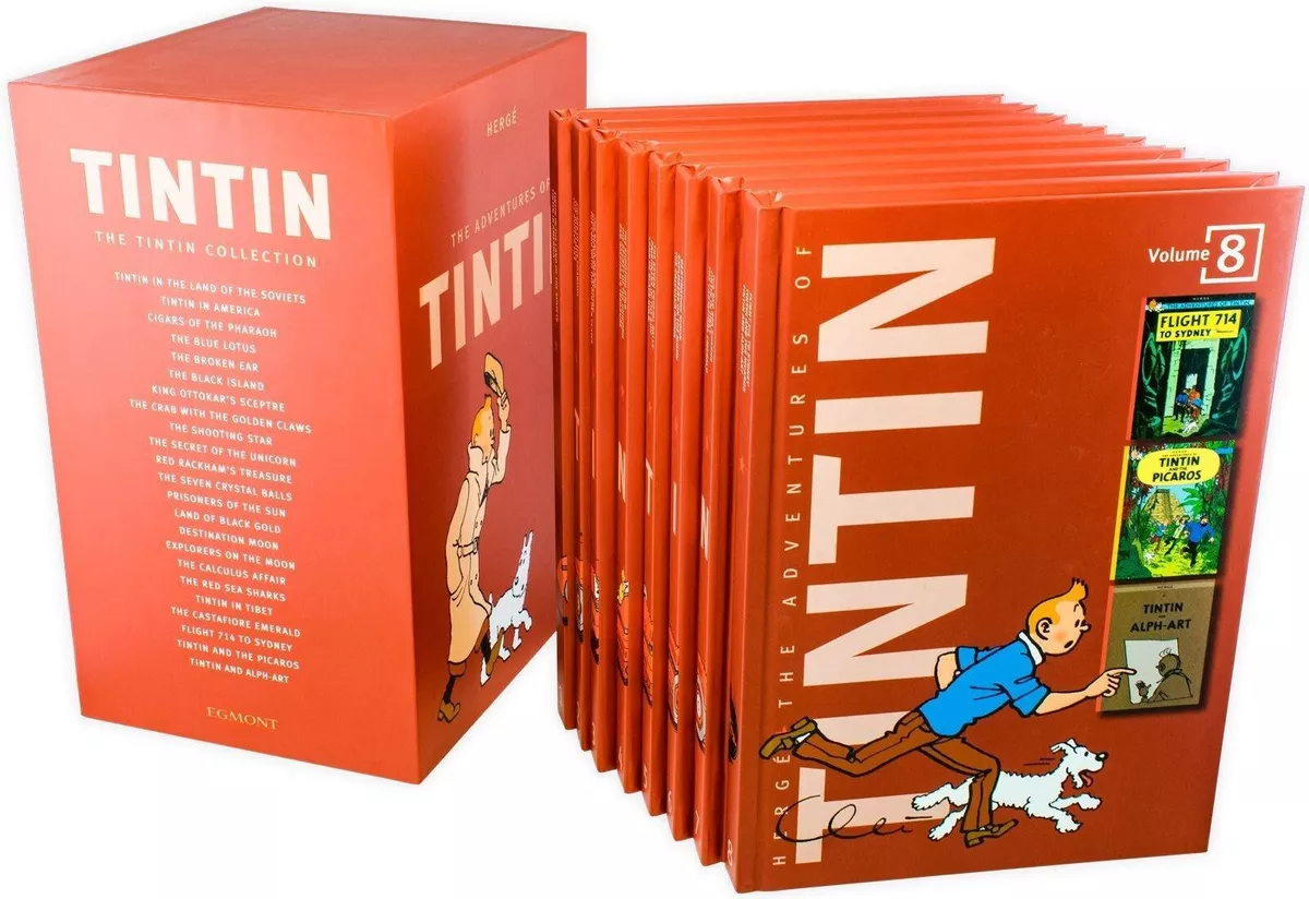 Tintin Rocket 3 Sizes Gift Idea 